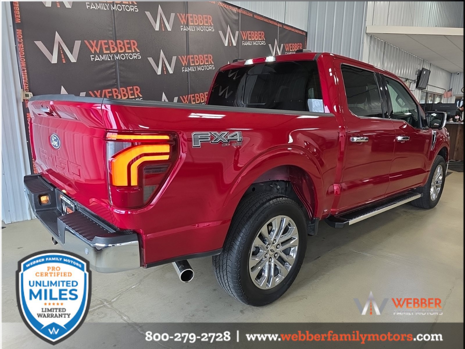Used 2024 Ford F150 Lariat w/ FX4 Off-Road Package AWD/4WD image 5
