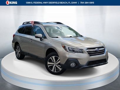 Used 2018 Subaru Outback 2.5i Limited