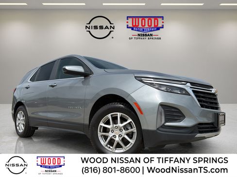 Used 2023 Chevrolet Equinox LT AWD/4WD image 1