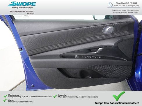 Used 2021 Hyundai Elantra SEL w/ Convenience + Premium Package FWD image 13