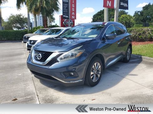 Certified 2018 Nissan Murano SL w/ Cargo Package FWD image 1