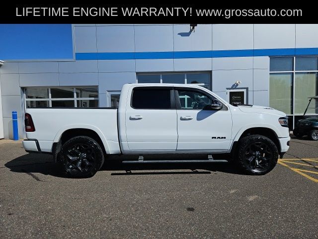 Used 2022 RAM 1500 Limited AWD/4WD image 8