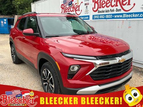 New 2026 Chevrolet TrailBlazer LT w/ Driver Confidence Package image 1