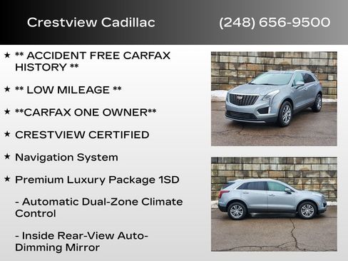 Certified 2023 Cadillac XT5 Premium Luxury image 6