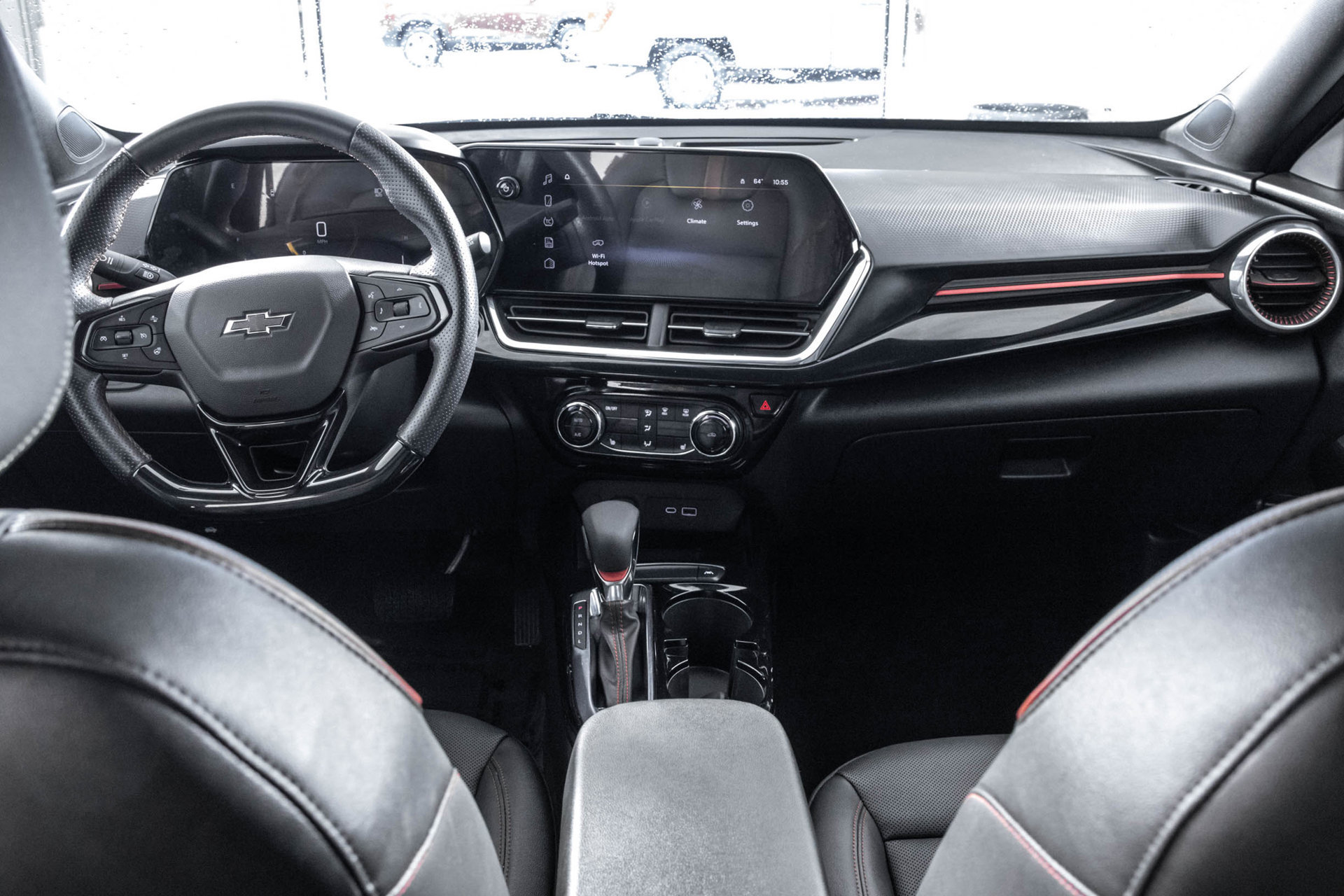Used 2024 Chevrolet Trax RS w/ Sunroof Package FWD image 22