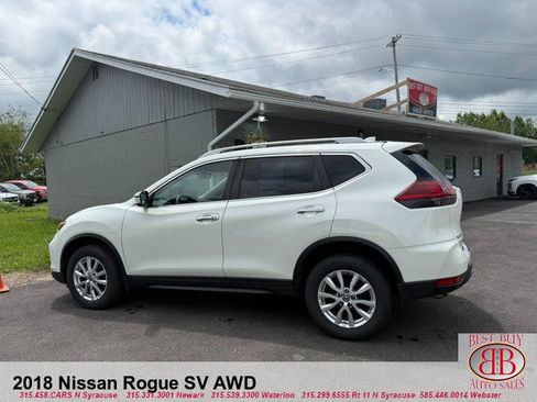 Used 2018 Nissan Rogue SV AWD/4WD image 6
