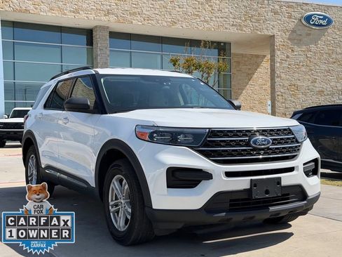 Used 2023 Ford Explorer XLT AWD/4WD image 18