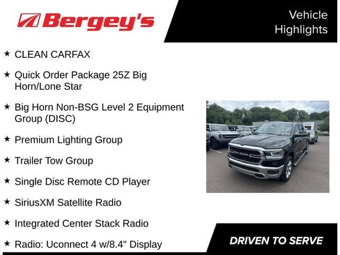 Used 2019 RAM 1500 Big Horn AWD/4WD image 5