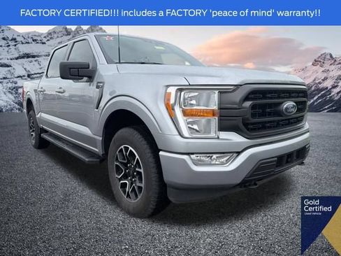 Used 2022 Ford F150 XLT w/ Equipment Group 301A Mid AWD/4WD image 1