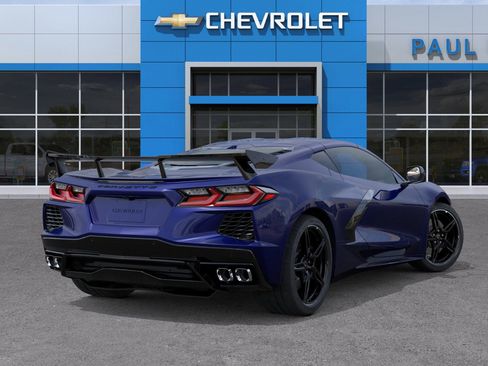 New 2025 Chevrolet Corvette Stingray Preferred Cpe w/ Z51 Performance Package image 4
