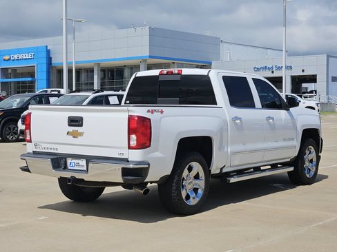 Used 2017 Chevrolet Silverado 1500 LTZ w/ Sport Package AWD/4WD image 7