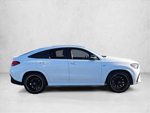 Used 2025 Mercedes-Benz GLE 53 AMG 4MATIC Coupe image 4