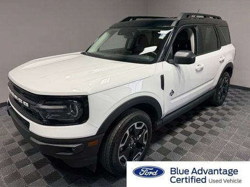 Used 2024 Ford Bronco Sport Outer Banks AWD/4WD image 1