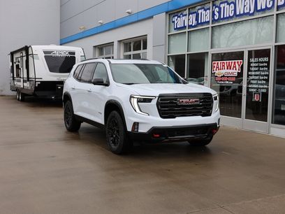 New 2026 GMC Acadia AT4 w/ Luxury Package