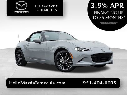 New 2025 MAZDA MX-5 Miata Grand Touring