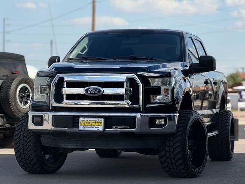 Used 2015 Ford F150 XLT image 4