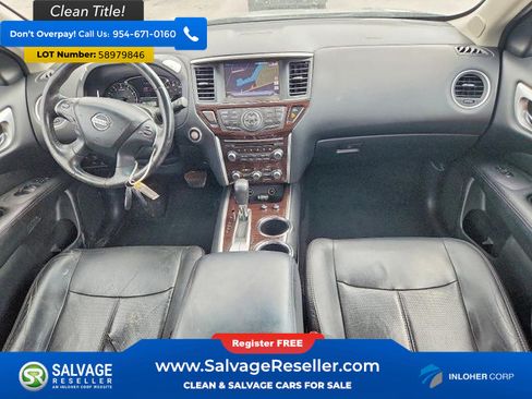 Used 2014 Nissan Pathfinder Platinum w/ Platinum Premium Package FWD image 11