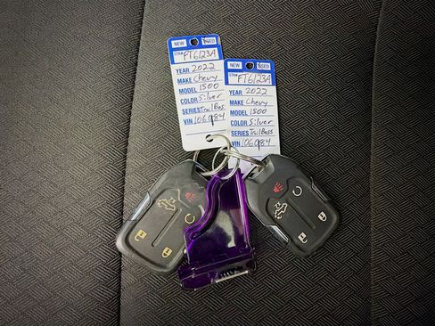 Used 2022 Chevrolet Silverado 1500 LT Trail Boss w/ Convenience Package II image 34