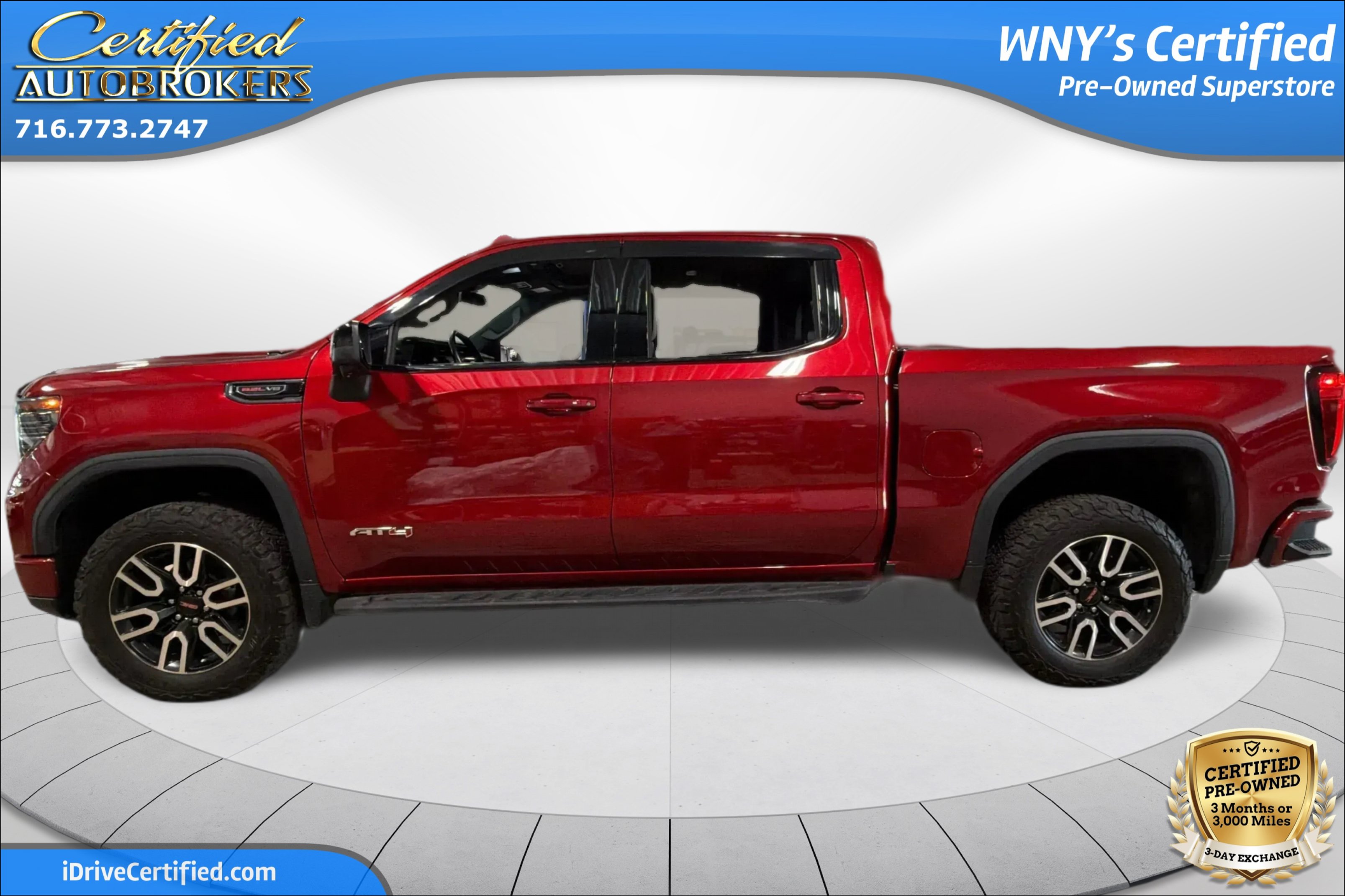Used 2022 GMC Sierra 1500 AT4 w/ AT4 Premium Package AWD/4WD image 9