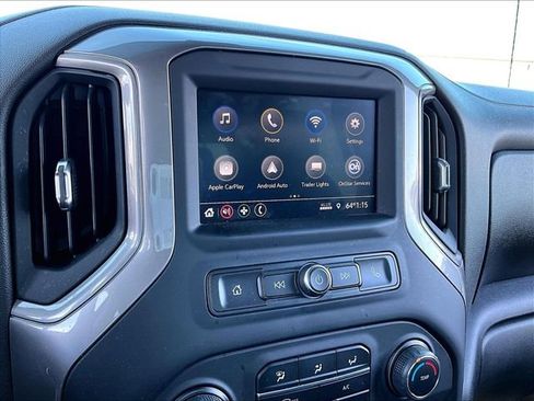 Used 2021 Chevrolet Silverado 1500 Custom Trail Boss w/ Midnight Edition image 19