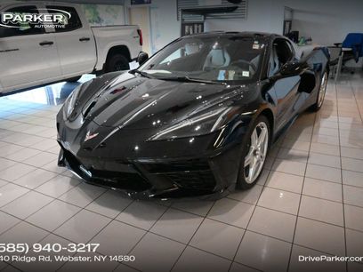 Used 2021 Chevrolet Corvette Stingray Coupe w/ Chrome Exterior Badge Package