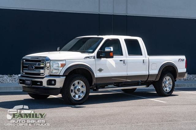 Used 2016 Ford F250 Lariat w/ Lariat Ultimate Package AWD/4WD image 2
