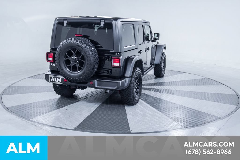 Used 2025 Jeep Wrangler Unlimited Sport AWD/4WD image 9