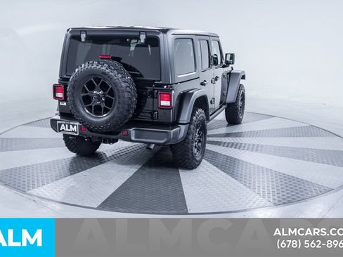 Used 2025 Jeep Wrangler Unlimited Sport AWD/4WD image 9