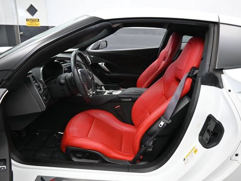 Used 2016 Chevrolet Corvette Stingray Coupe w/ Battery Protection Package RWD image 11