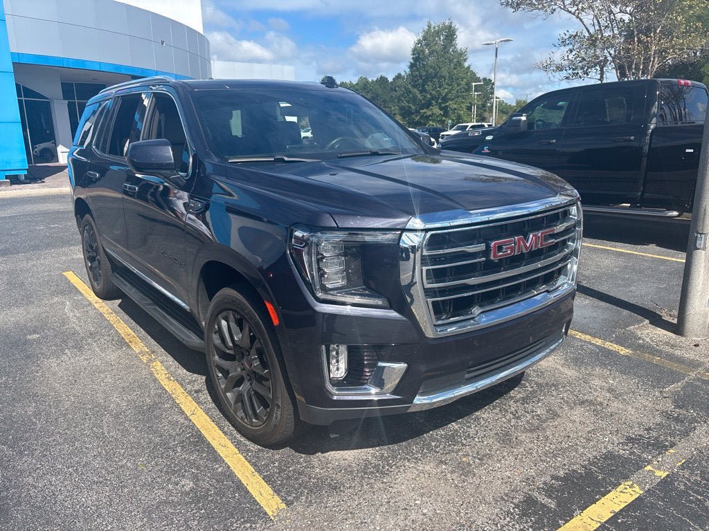 Used 2023 GMC Yukon SLT RWD image 2
