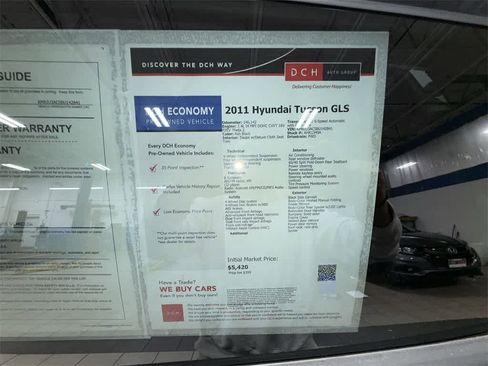 Used 2011 Hyundai Tucson GLS w/ Navigation Pkg 2 image 13