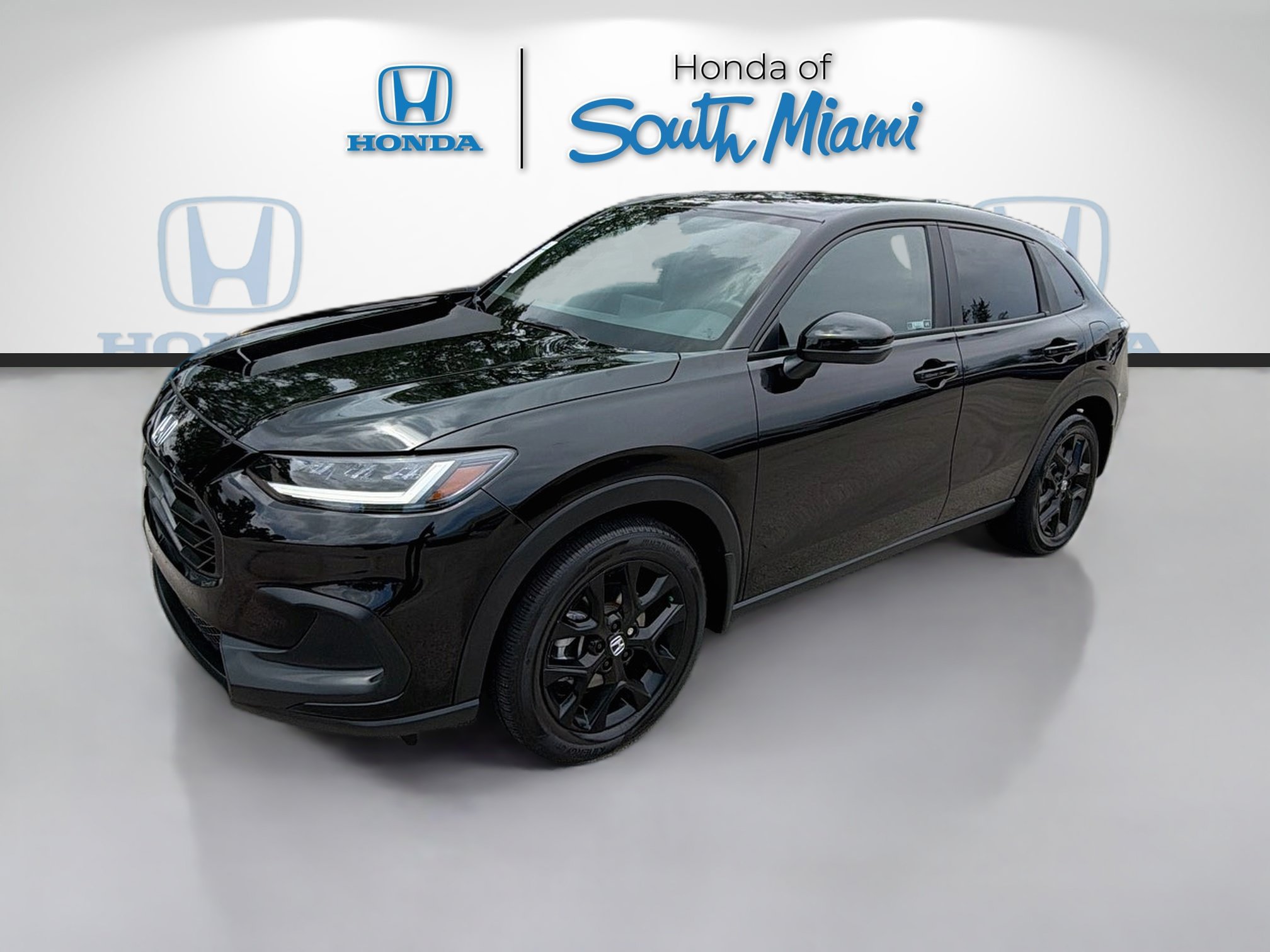 Certified 2024 Honda HR-V Sport image 3