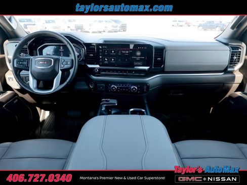 Used 2025 GMC Sierra 1500 SLT w/ SLT Premium Plus Package AWD/4WD image 9