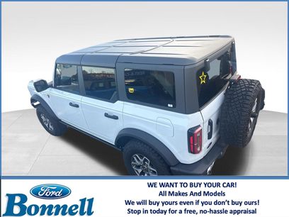 New 2025 Ford Bronco Badlands