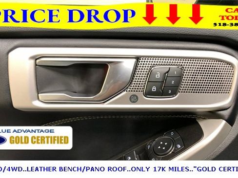 Certified 2022 Ford Explorer Limited w/ Equipment Group 301A image 34