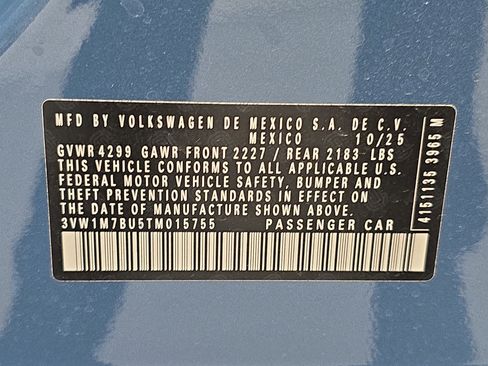 New 2026 Volkswagen Jetta GLI Autobahn image 35