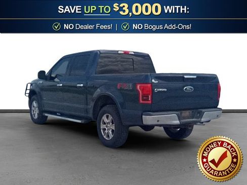 Used 2016 Ford F150 Lariat AWD/4WD image 4