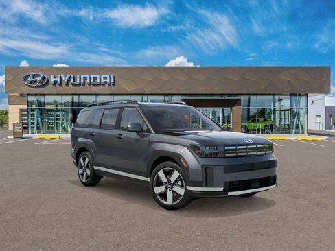 New 2027 Hyundai Santa Fe Limited FWD image 2