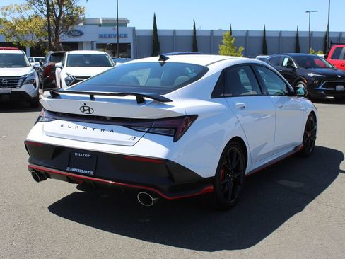 New 2026 Hyundai Elantra N FWD image 7