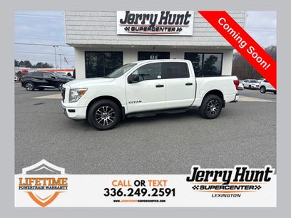 Used 2024 Nissan Titan SV w/ Accessory Utility Package