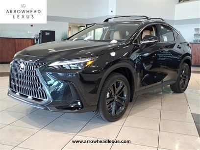New 2026 Lexus NX 450h+ AWD w/ Luxury Package