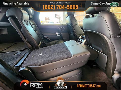 Used 2018 Land Rover Range Rover Sport HSE image 20