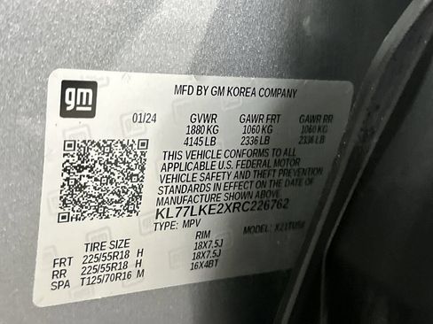 Used 2024 Chevrolet Trax ACTIV w/ Driver Confidence Package FWD image 14