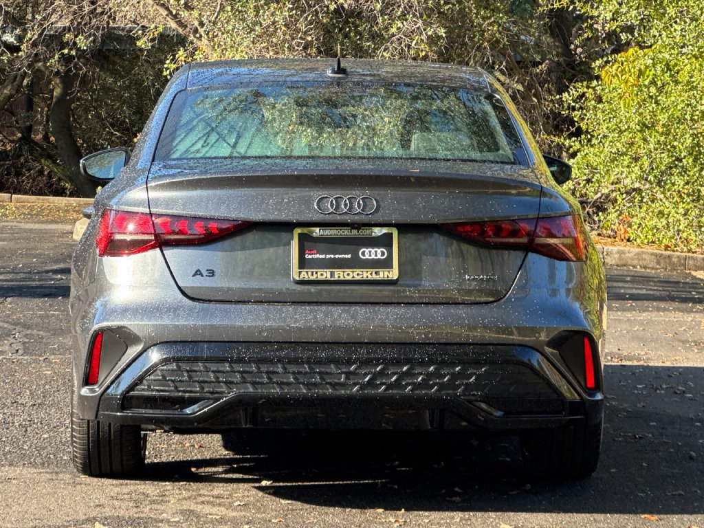 Certified 2026 Audi A3 2.0T Premium Plus AWD/4WD image 8