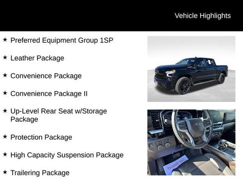 Used 2024 Chevrolet Silverado 1500 RST w/ Convenience Package II AWD/4WD image 8