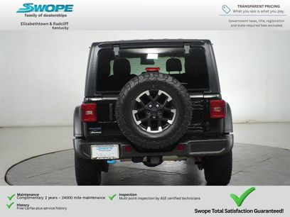 Used 2024 Jeep Wrangler Unlimited Rubicon 4xe