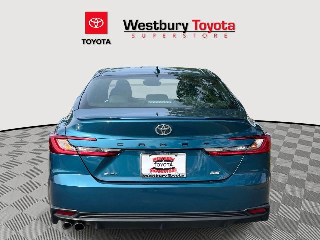 Certified 2025 Toyota Camry SE w/ Convenience Package FWD image 6