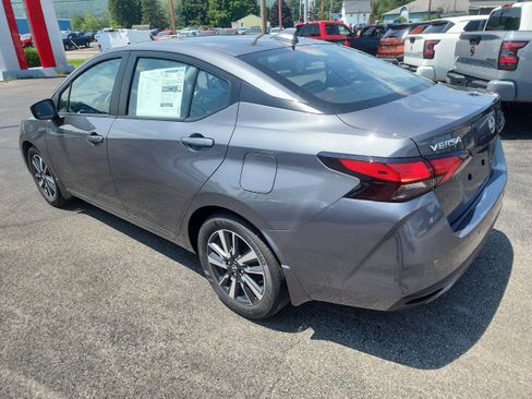 New 2025 Nissan Versa SV w/ Trunk Package image 6