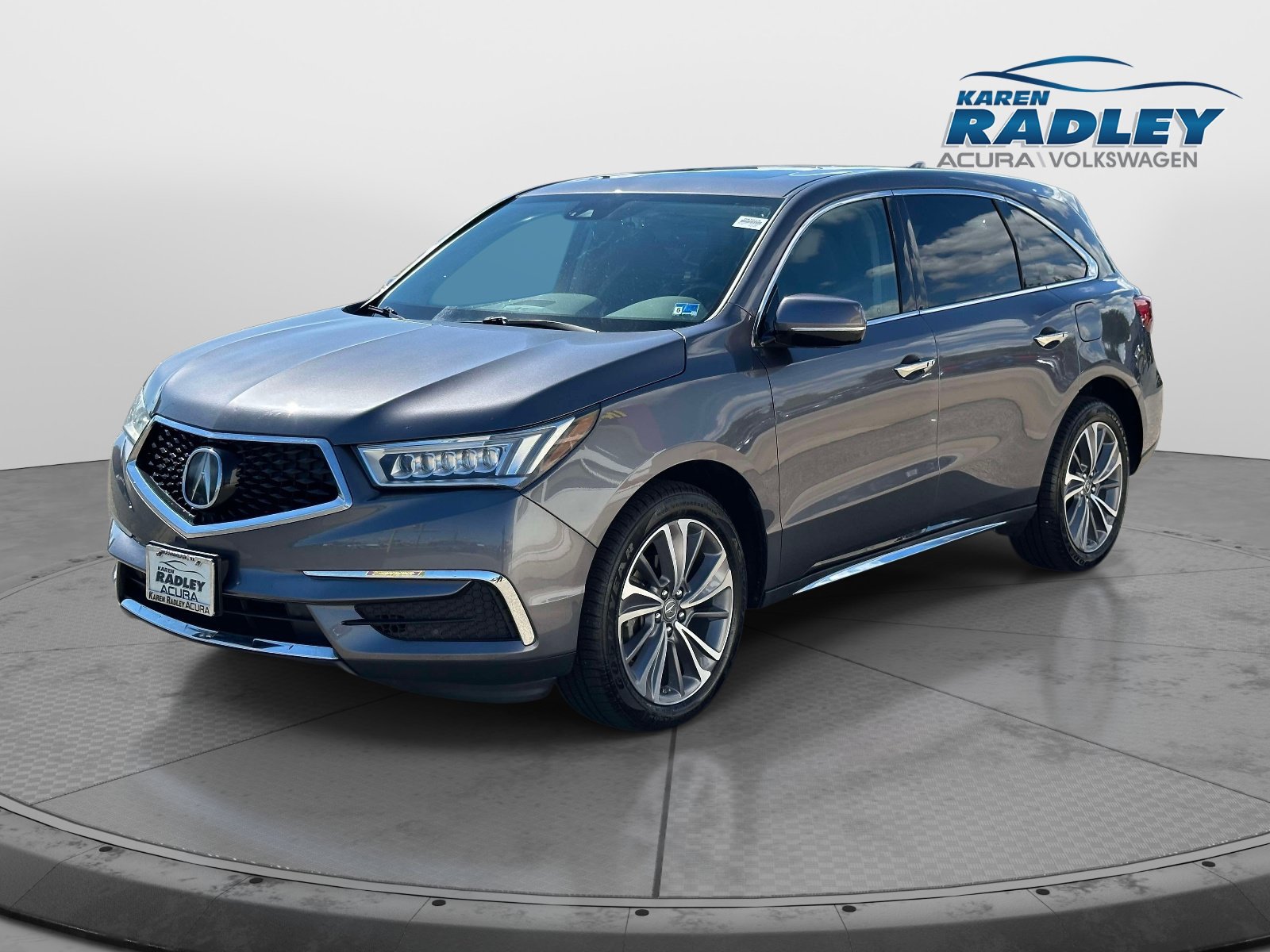 Used 2018 Acura MDX w/ Technology Package AWD/4WD image 5