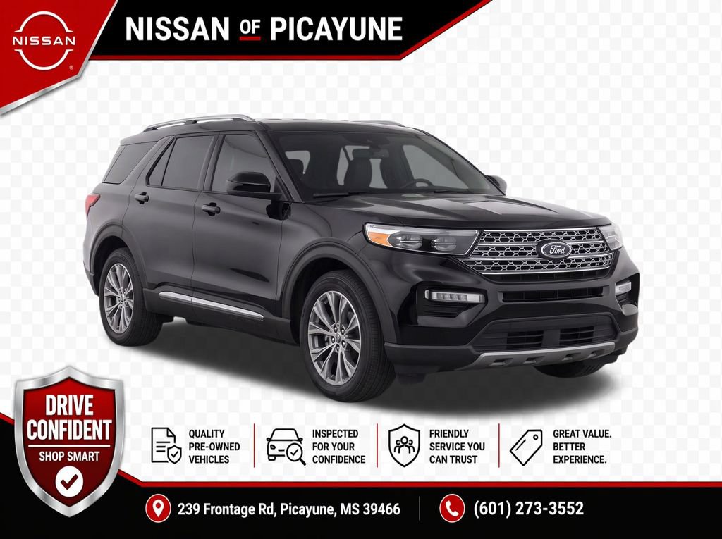 Used 2024 Ford Explorer Limited RWD image 8